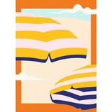 Ravensburger CreArt Gallery Wall Set - At the Beach, Vernice 