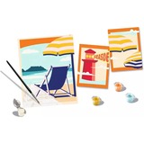 Ravensburger CreArt Gallery Wall Set - At the Beach, Vernice 