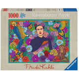 Ravensburger Puzzle - Il paradiso di Frida Kahlo: pappagalli, scimmie 
