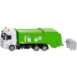 SIKU 2938 veicolo giocattolo, Veicolo modello Modellino di camion dell'immondizia, 3 anno/i, Metallo, Plastica, Nero, Arancione