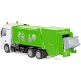 SIKU 2938 veicolo giocattolo, Veicolo modello Modellino di camion dell'immondizia, 3 anno/i, Metallo, Plastica, Nero, Arancione
