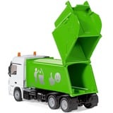 SIKU 2938 veicolo giocattolo, Veicolo modello Modellino di camion dell'immondizia, 3 anno/i, Metallo, Plastica, Nero, Arancione
