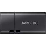 Samsung MUF-512DA unità flash USB 512 GB USB tipo-C 3.2 Gen 1 (3.1 Gen 1) Grigio, Chiavetta USB grigio, 512 GB, USB tipo-C, 3.2 Gen 1 (3.1 Gen 1), 400 MB/s, Cuffia, Grigio