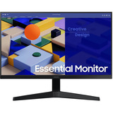 Samsung S24D304GAU Monitor PC 61 cm (24") 1920 x 1080 Pixel Full HD LED Nero, Monitor LED Nero, 61 cm (24"), 1920 x 1080 Pixel, Full HD, LED, 5 ms, Nero