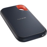 SanDisk Extreme Portable 1000 GB Nero Nero/Orange, 1000 GB, USB tipo-C, 3.2 Gen 2 (3.1 Gen 2), 1050 MB/s, Protezione della password, Nero