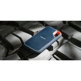 SanDisk Extreme Portable 1000 GB Nero Nero/Orange, 1000 GB, USB tipo-C, 3.2 Gen 2 (3.1 Gen 2), 1050 MB/s, Protezione della password, Nero