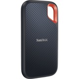 SanDisk Extreme Portable 1000 GB Nero, Disco a stato solido Nero/Orange, 1000 GB, USB tipo-C, 3.2 Gen 2 (3.1 Gen 2), 1050 MB/s, Protezione della password, Nero