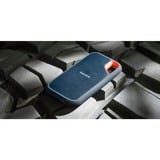 SanDisk Extreme Portable 1000 GB Nero, Disco a stato solido Nero/Orange, 1000 GB, USB tipo-C, 3.2 Gen 2 (3.1 Gen 2), 1050 MB/s, Protezione della password, Nero