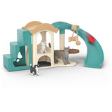 Schleich Farm World divertimento di gioco per gatti, Gioco figura 