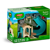 Schleich Farm World divertimento di gioco per gatti, Gioco figura 