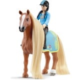 Schleich HORSE CLUB Sofia’s Beauties 42585 set da gioco, Gioco figura Brushable hair, Horse with rider, Horses, 3 anno/i, Multicolore