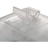 Sharkoon Crystal Shark, Tastiera da gioco bianco
