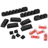 Sharkoon OfficePal Organizzatore di Cavi, Gestione dei cavi Nero