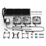 Sharkoon S60 ARGB, Raffreddamento ad acqua Nero