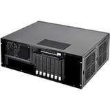 SilverStone GD10 HTPC Nero Nero, HTPC, PC, Nero, ATX, CEB, uATX, Alluminio, Plastica, Acciaio, Lato