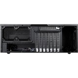 SilverStone GD10 HTPC Nero, Case HTPC Nero, HTPC, PC, Nero, ATX, CEB, uATX, Alluminio, Plastica, Acciaio, Lato