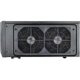 SilverStone GD10 HTPC Nero, Case HTPC Nero, HTPC, PC, Nero, ATX, CEB, uATX, Alluminio, Plastica, Acciaio, Lato