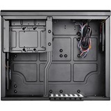 SilverStone GD10 HTPC Nero, Case HTPC Nero, HTPC, PC, Nero, ATX, CEB, uATX, Alluminio, Plastica, Acciaio, Lato