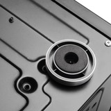 SilverStone GD10 HTPC Nero, Case HTPC Nero, HTPC, PC, Nero, ATX, CEB, uATX, Alluminio, Plastica, Acciaio, Lato