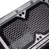 SilverStone GD10 HTPC Nero, Case HTPC Nero, HTPC, PC, Nero, ATX, CEB, uATX, Alluminio, Plastica, Acciaio, Lato