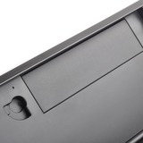 SilverStone GD10 HTPC Nero, Case HTPC Nero, HTPC, PC, Nero, ATX, CEB, uATX, Alluminio, Plastica, Acciaio, Lato
