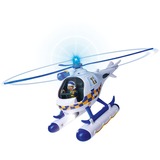 Simba Sam il Pompiere Polizia Wallaby,  veicolo da gioco bianco/Blu