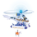 Simba Sam il Pompiere Polizia Wallaby,  veicolo da gioco bianco/Blu