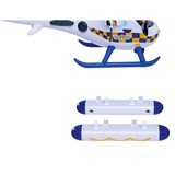 Simba Sam il Pompiere Polizia Wallaby,  veicolo da gioco bianco/Blu