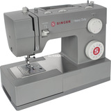 Singer Heavy Duty 4432, Macchina da cucire grigio/Bianco