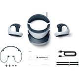 Sony PlayStation VR2 Occhiali immersivi FPV Nero, Bianco, Occhiali VR bianco, Occhiali immersivi FPV, Nero, Bianco, 110°, Monocromatico, 110°, 120 Hz
