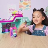 Spin Master Gabby's Dollhouse, Crociera dei gatti di Gabby, nave da crociera giocattolo con 2 personaggi, giocattoli a sorpresa e accessori per la casa delle bambole, giocattoli per bambine e bambini dai 3 anni in su,  veicolo da gioco 
