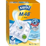 Swirl M 48 Accessori e ricambi per aspirapolvere, Sacchetti per aspirapolvere Blu, Bianco, Giallo, 4 pz, 1 pz