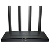 TP-Link Archer AX12 router wireless Fast Ethernet Dual-band (2.4 GHz/5 GHz) Nero Wi-Fi 6 (802.11ax), Dual-band (2.4 GHz/5 GHz), Collegamento ethernet LAN, Nero, Router da tavolo