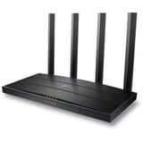 TP-Link Archer AX12 router wireless Fast Ethernet Dual-band (2.4 GHz/5 GHz) Nero Wi-Fi 6 (802.11ax), Dual-band (2.4 GHz/5 GHz), Collegamento ethernet LAN, Nero, Router da tavolo