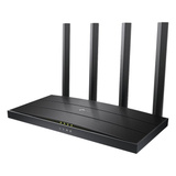 TP-Link Archer AX12 router wireless Fast Ethernet Dual-band (2.4 GHz/5 GHz) Nero Wi-Fi 6 (802.11ax), Dual-band (2.4 GHz/5 GHz), Collegamento ethernet LAN, Nero, Router da tavolo