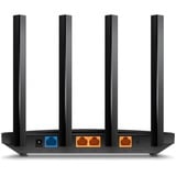 TP-Link Archer AX12 router wireless Fast Ethernet Dual-band (2.4 GHz/5 GHz) Nero Wi-Fi 6 (802.11ax), Dual-band (2.4 GHz/5 GHz), Collegamento ethernet LAN, Nero, Router da tavolo