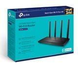 TP-Link Archer AX12 router wireless Fast Ethernet Dual-band (2.4 GHz/5 GHz) Nero Wi-Fi 6 (802.11ax), Dual-band (2.4 GHz/5 GHz), Collegamento ethernet LAN, Nero, Router da tavolo