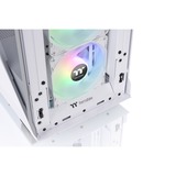 Thermaltake Divider 300 TG Snow Midi Tower Bianco bianco, Midi Tower, PC, Bianco, ATX, micro ATX, Mini-ITX, SPCC, Multi