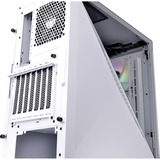 Thermaltake Divider 300 TG Snow Midi Tower Bianco bianco, Midi Tower, PC, Bianco, ATX, micro ATX, Mini-ITX, SPCC, Multi