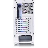 Thermaltake Divider 300 TG Snow Midi Tower Bianco bianco, Midi Tower, PC, Bianco, ATX, micro ATX, Mini-ITX, SPCC, Multi