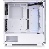 Thermaltake Divider 300 TG Snow Midi Tower Bianco bianco, Midi Tower, PC, Bianco, ATX, micro ATX, Mini-ITX, SPCC, Multi