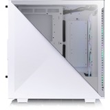 Thermaltake Divider 300 TG Snow Midi Tower Bianco bianco, Midi Tower, PC, Bianco, ATX, micro ATX, Mini-ITX, SPCC, Multi