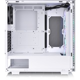 Thermaltake Divider 300 TG Snow Midi Tower Bianco bianco, Midi Tower, PC, Bianco, ATX, micro ATX, Mini-ITX, SPCC, Multi