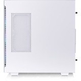 Thermaltake Divider 300 TG Snow Midi Tower Bianco bianco, Midi Tower, PC, Bianco, ATX, micro ATX, Mini-ITX, SPCC, Multi