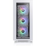 Thermaltake Divider 300 TG Snow Midi Tower Bianco, Chassis Tower bianco, Midi Tower, PC, Bianco, ATX, micro ATX, Mini-ITX, SPCC, Multi