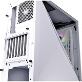 Thermaltake Divider 300 TG Snow Midi Tower Bianco, Chassis Tower bianco, Midi Tower, PC, Bianco, ATX, micro ATX, Mini-ITX, SPCC, Multi