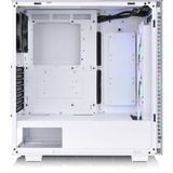 Thermaltake Divider 300 TG Snow Midi Tower Bianco, Chassis Tower bianco, Midi Tower, PC, Bianco, ATX, micro ATX, Mini-ITX, SPCC, Multi