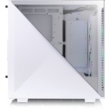 Thermaltake Divider 300 TG Snow Midi Tower Bianco, Chassis Tower bianco, Midi Tower, PC, Bianco, ATX, micro ATX, Mini-ITX, SPCC, Multi