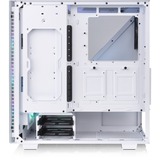 Thermaltake Divider 300 TG Snow Midi Tower Bianco, Chassis Tower bianco, Midi Tower, PC, Bianco, ATX, micro ATX, Mini-ITX, SPCC, Multi