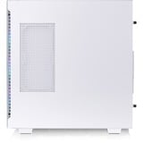Thermaltake Divider 300 TG Snow Midi Tower Bianco, Chassis Tower bianco, Midi Tower, PC, Bianco, ATX, micro ATX, Mini-ITX, SPCC, Multi